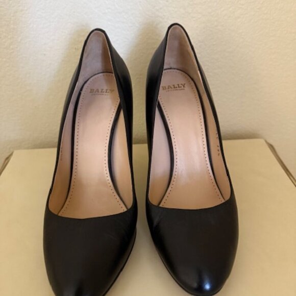 BALLY DILMA  leather HEELS - Picture 3 of 6